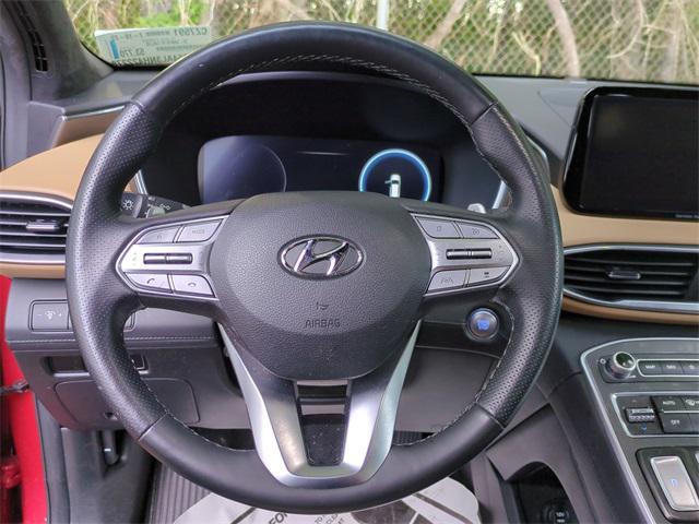 used 2022 Hyundai Santa Fe car, priced at $26,689