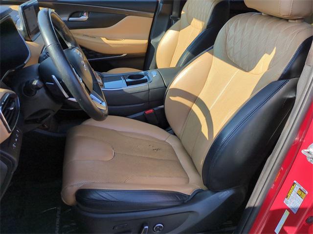 used 2022 Hyundai Santa Fe car, priced at $25,000