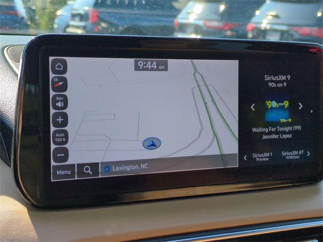 used 2022 Hyundai Santa Fe car, priced at $25,000