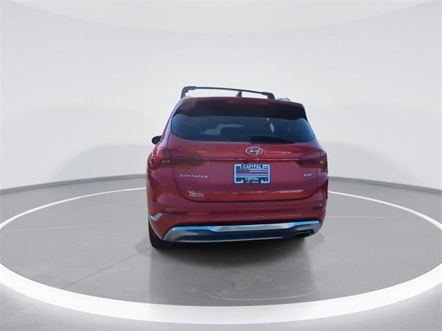 used 2022 Hyundai Santa Fe car, priced at $25,000
