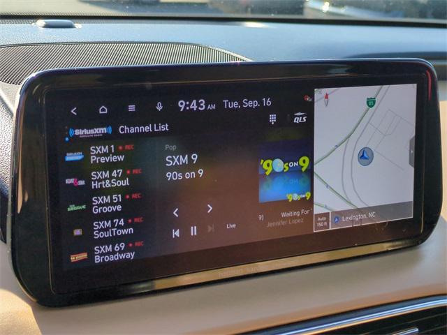 used 2022 Hyundai Santa Fe car, priced at $25,000