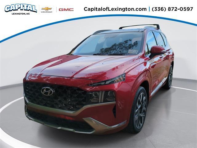 used 2022 Hyundai Santa Fe car, priced at $26,689