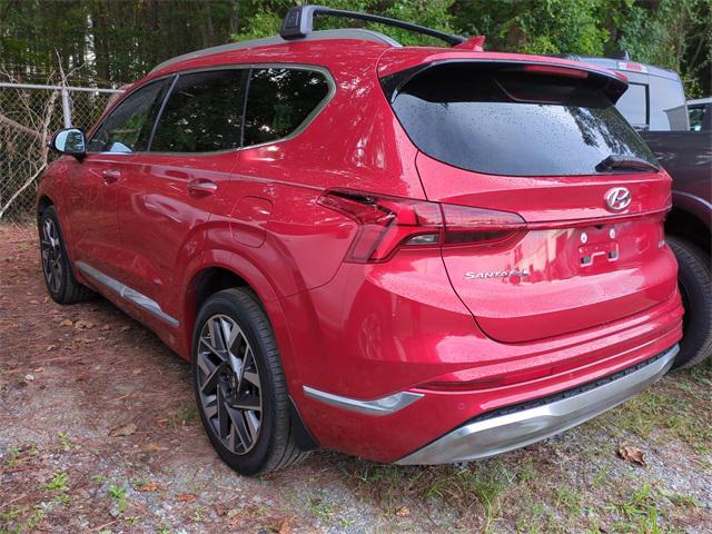 used 2022 Hyundai Santa Fe car, priced at $26,689
