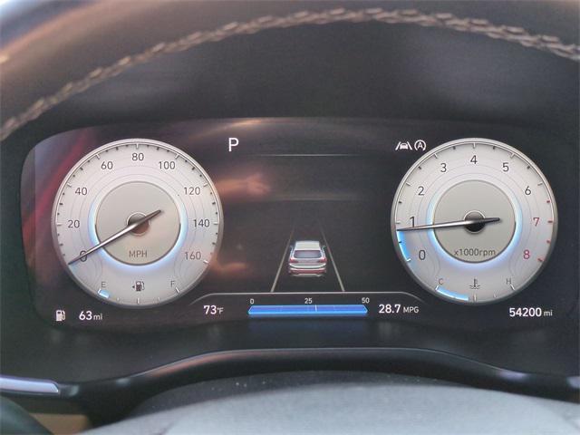 used 2022 Hyundai Santa Fe car, priced at $25,000
