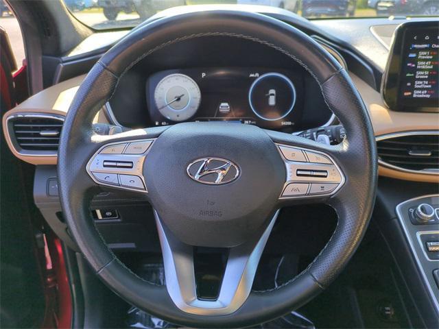 used 2022 Hyundai Santa Fe car, priced at $25,000