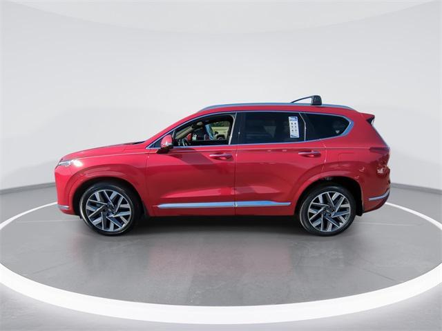 used 2022 Hyundai Santa Fe car, priced at $25,000
