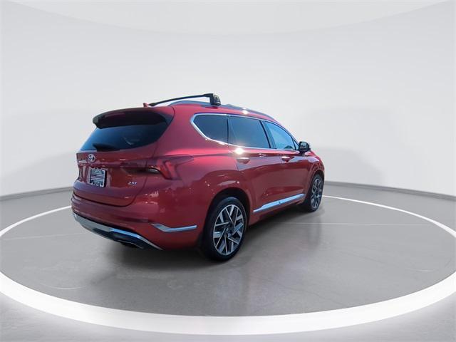 used 2022 Hyundai Santa Fe car, priced at $25,000