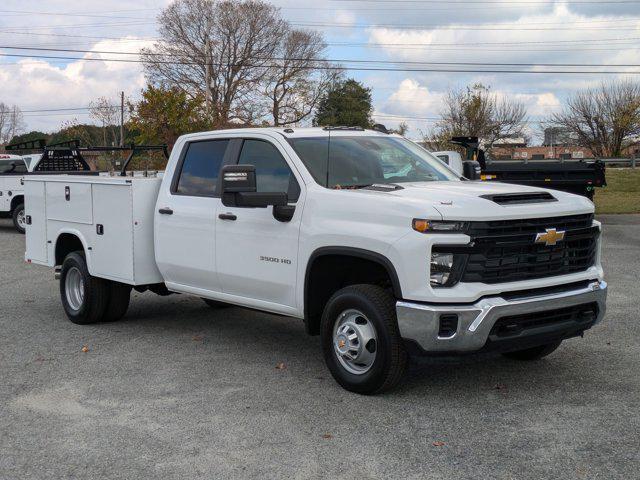 new 2024 Chevrolet Silverado 3500 car, priced at $71,680