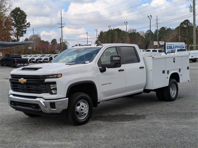 new 2024 Chevrolet Silverado 3500 car, priced at $71,680