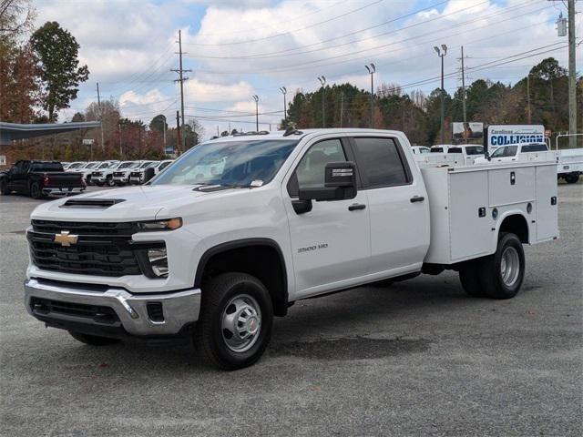 new 2024 Chevrolet Silverado 3500 car, priced at $71,680