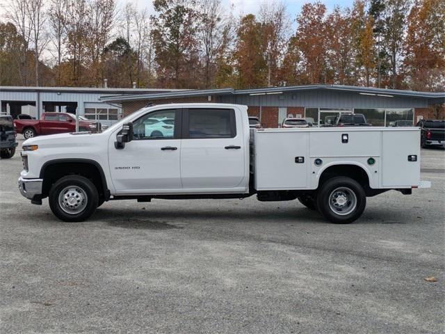 new 2024 Chevrolet Silverado 3500 car, priced at $71,680