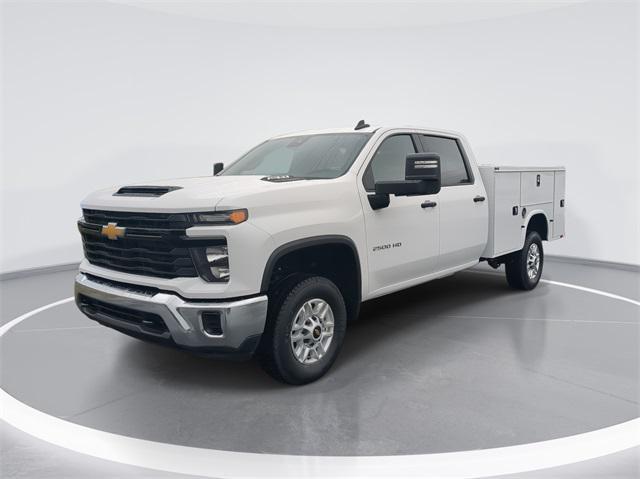 new 2025 Chevrolet Silverado 2500 car, priced at $51,662