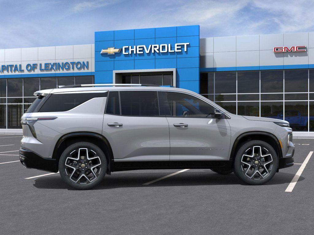new 2026 Chevrolet Traverse car, priced at $57,793