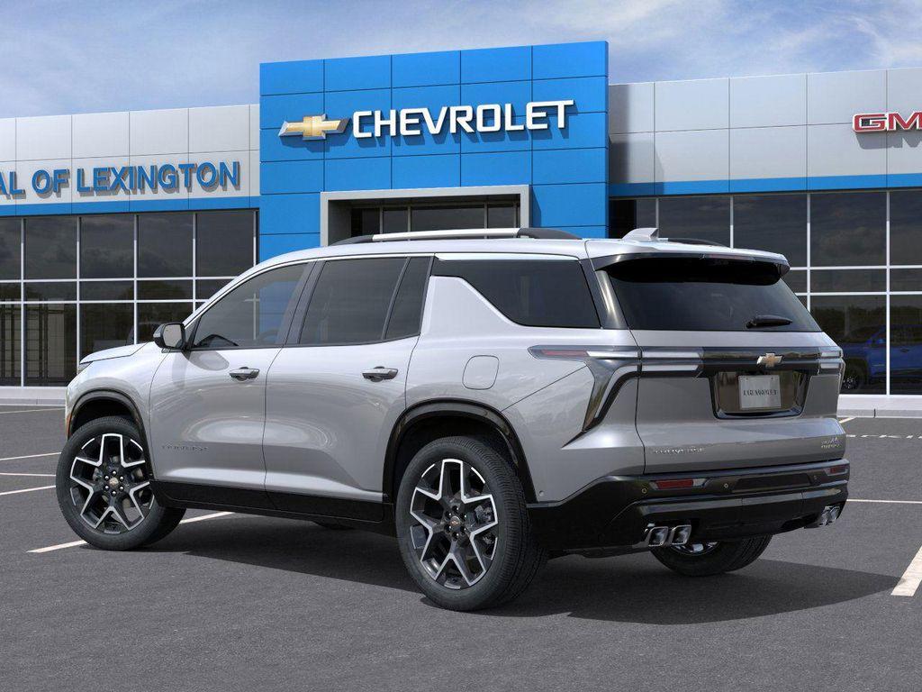 new 2026 Chevrolet Traverse car, priced at $57,793