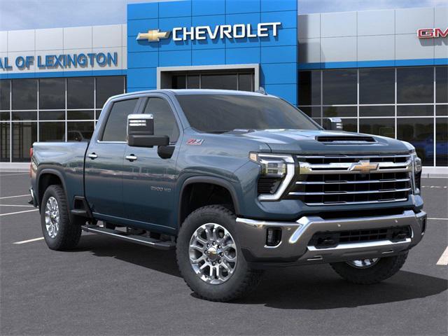 new 2025 Chevrolet Silverado 2500 car, priced at $75,015