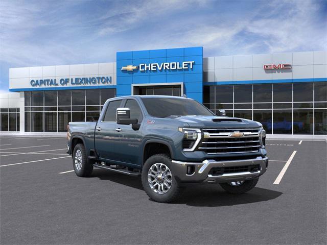 new 2025 Chevrolet Silverado 2500 car, priced at $75,015
