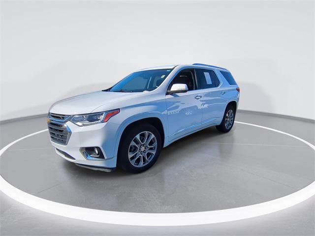 used 2021 Chevrolet Traverse car, priced at $31,862