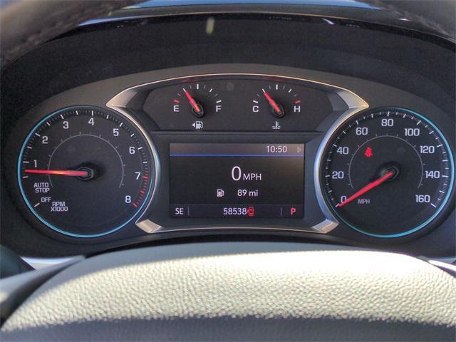 used 2021 Chevrolet Traverse car, priced at $31,862