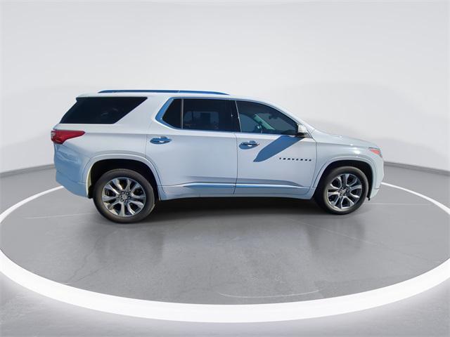 used 2021 Chevrolet Traverse car, priced at $31,862