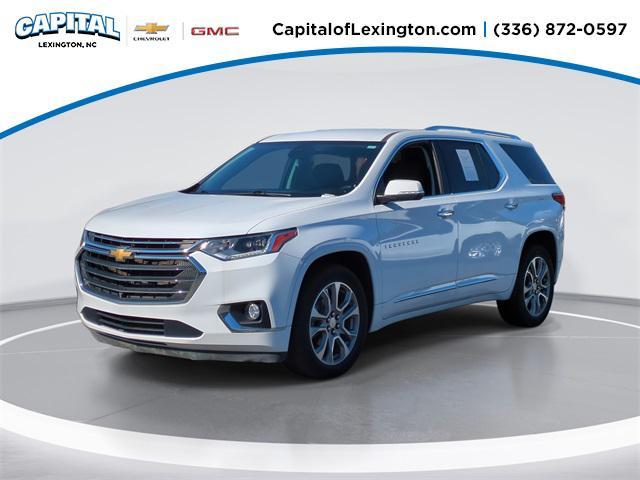 used 2021 Chevrolet Traverse car, priced at $31,862