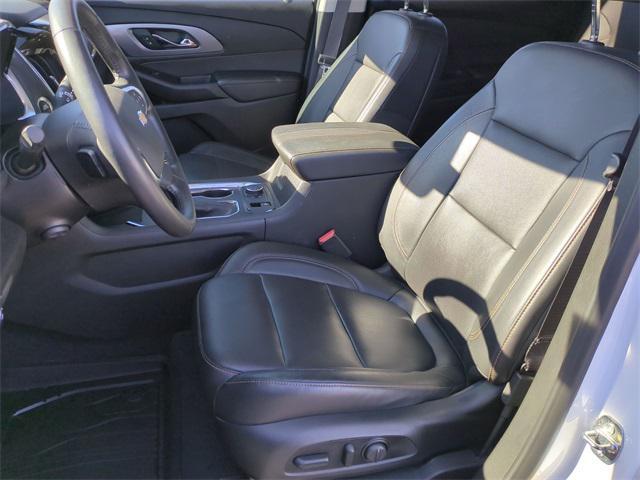 used 2021 Chevrolet Traverse car, priced at $31,862
