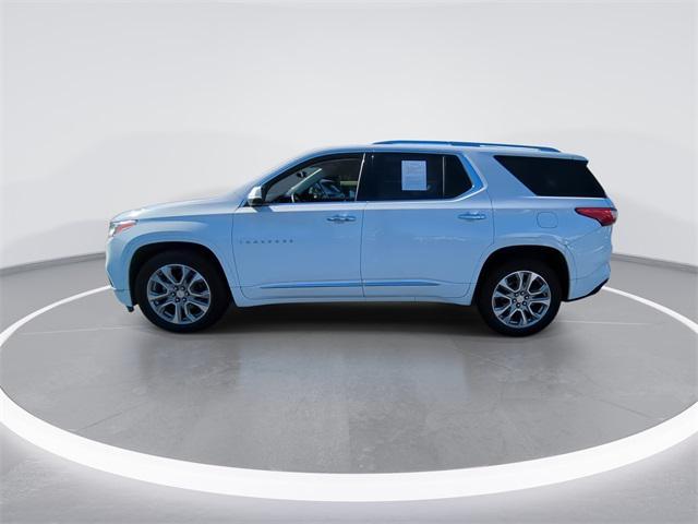 used 2021 Chevrolet Traverse car, priced at $31,862