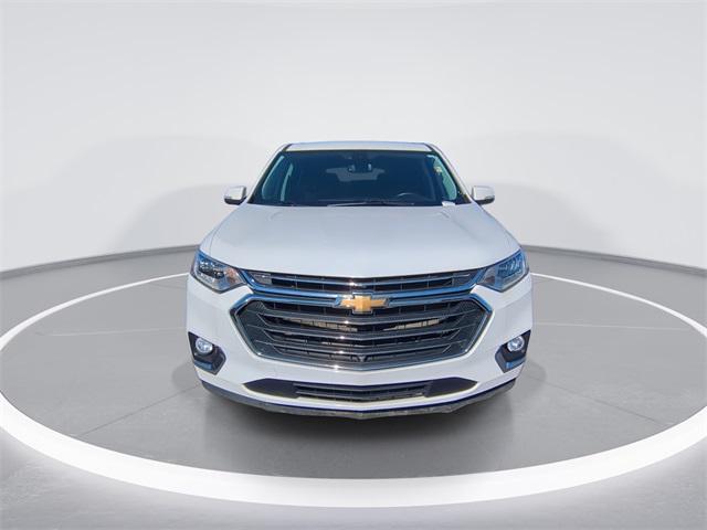 used 2021 Chevrolet Traverse car, priced at $31,862