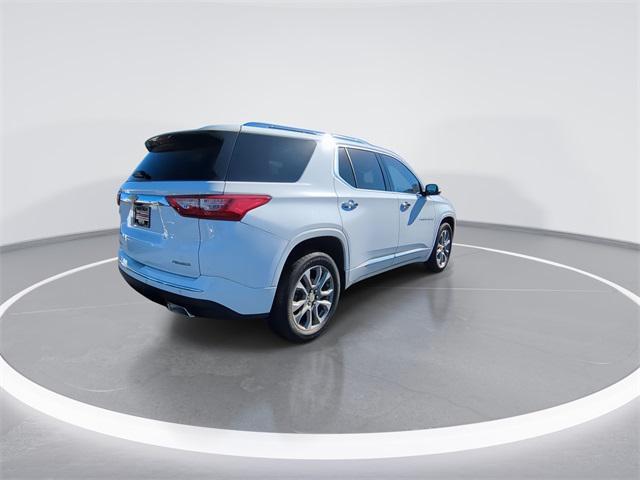 used 2021 Chevrolet Traverse car, priced at $31,862