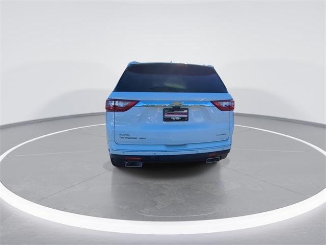 used 2021 Chevrolet Traverse car, priced at $31,862