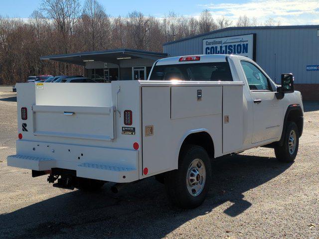 new 2024 GMC Sierra 2500 car, priced at $63,543