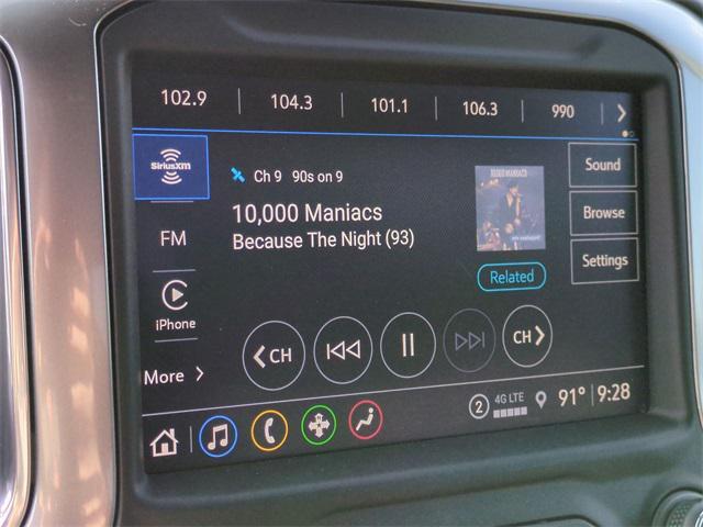 used 2021 Chevrolet Silverado 1500 car, priced at $40,199