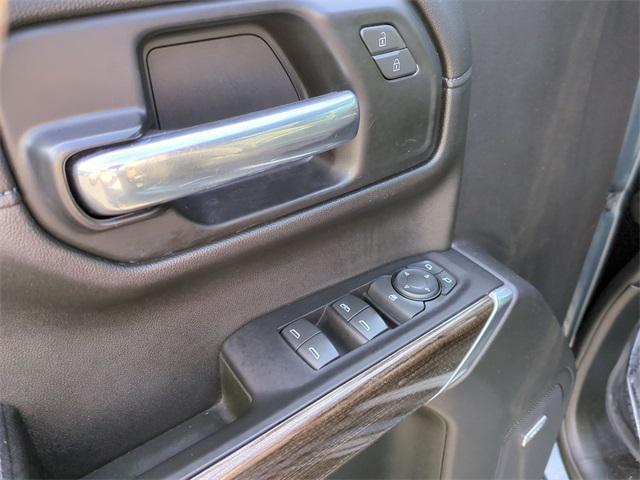 used 2021 Chevrolet Silverado 1500 car, priced at $40,199