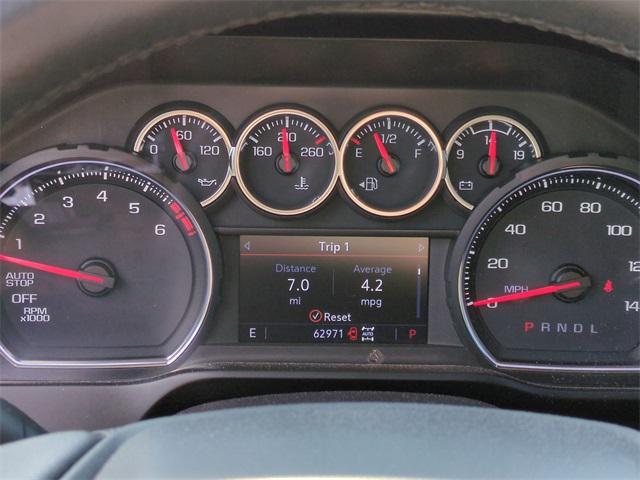 used 2021 Chevrolet Silverado 1500 car, priced at $40,199