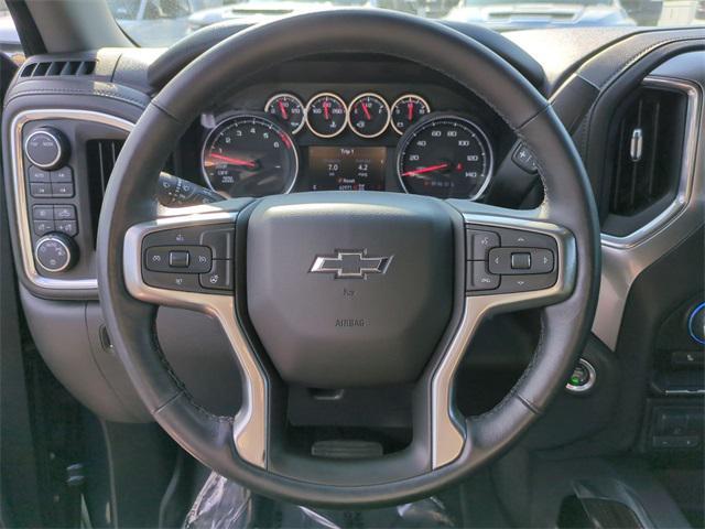 used 2021 Chevrolet Silverado 1500 car, priced at $40,199