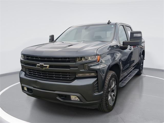 used 2021 Chevrolet Silverado 1500 car, priced at $41,567