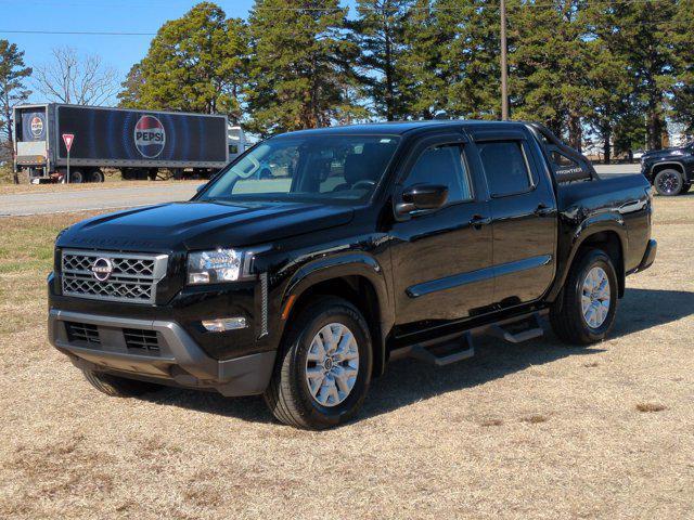 used 2022 Nissan Frontier car, priced at $25,419