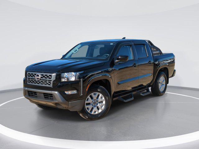 used 2022 Nissan Frontier car, priced at $25,419