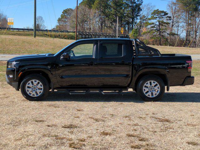 used 2022 Nissan Frontier car, priced at $25,419