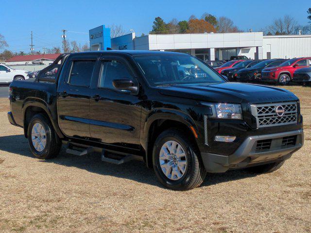 used 2022 Nissan Frontier car, priced at $25,419