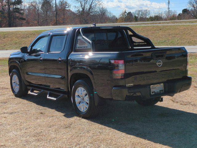 used 2022 Nissan Frontier car, priced at $25,419