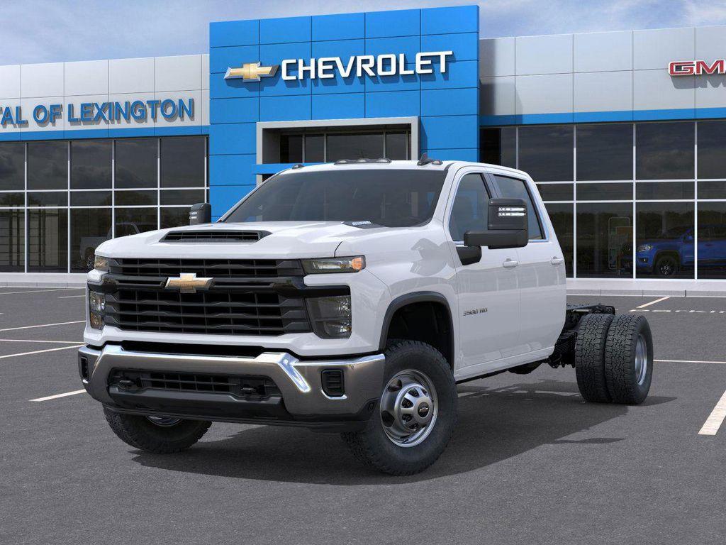 new 2025 Chevrolet Silverado 3500 car, priced at $74,553