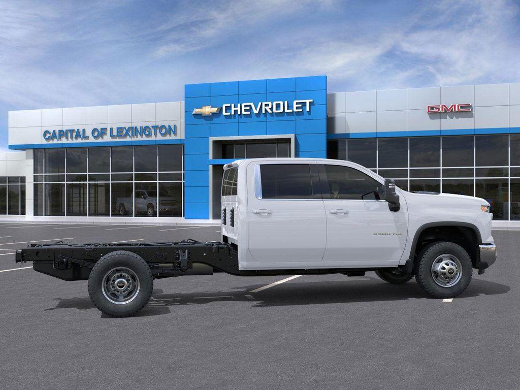 new 2025 Chevrolet Silverado 3500 car, priced at $74,553