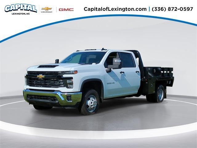 new 2025 Chevrolet Silverado 3500 car, priced at $74,553