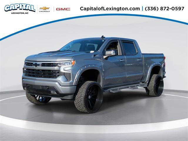 used 2023 Chevrolet Silverado 1500 car, priced at $53,295