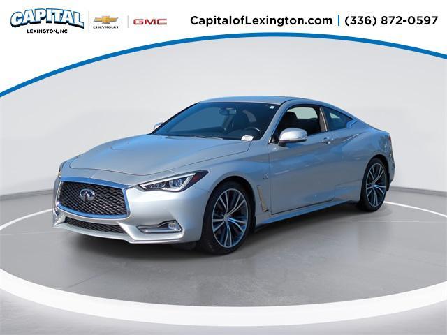 used 2018 INFINITI Q60 car, priced at $21,900
