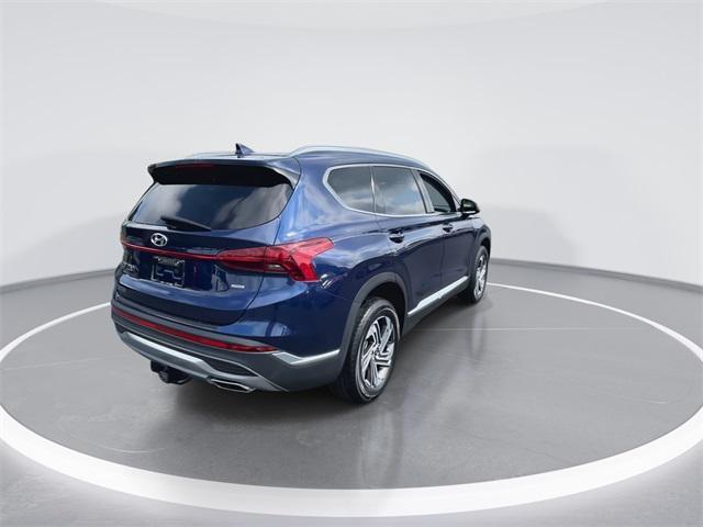 used 2022 Hyundai Santa Fe car, priced at $25,205