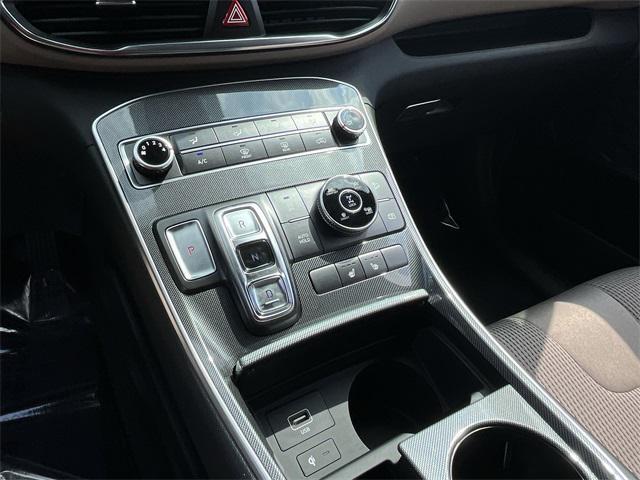 used 2022 Hyundai Santa Fe car, priced at $25,205