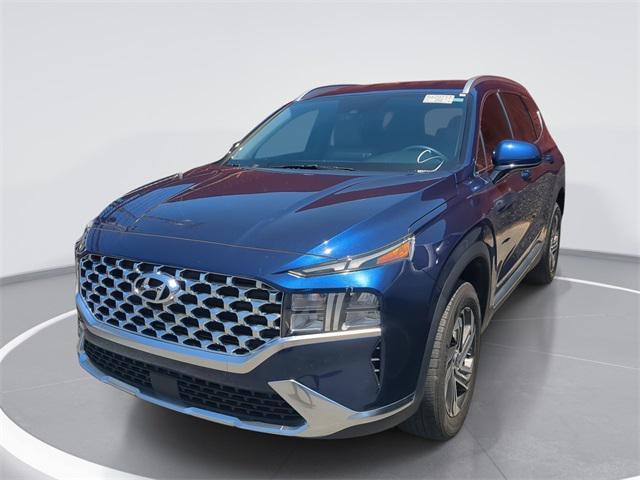 used 2022 Hyundai Santa Fe car, priced at $25,688