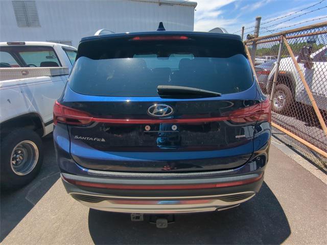 used 2022 Hyundai Santa Fe car, priced at $25,688