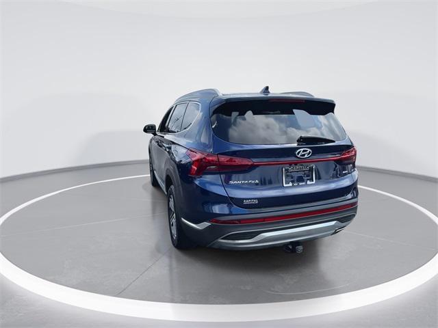 used 2022 Hyundai Santa Fe car, priced at $25,205